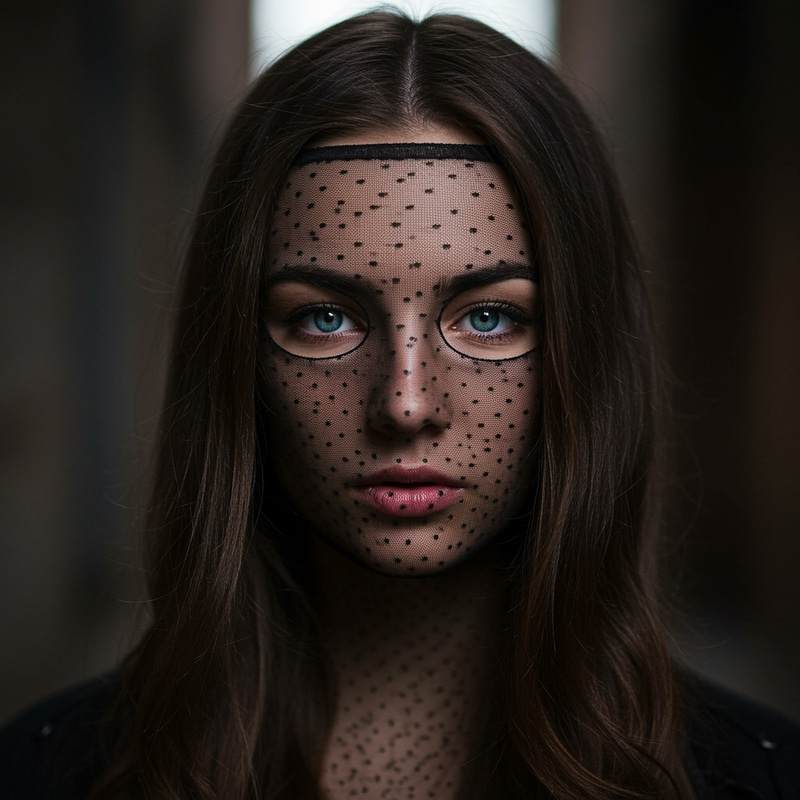 Pantyhose Mask Girl - Stylish Fashion Inspiration