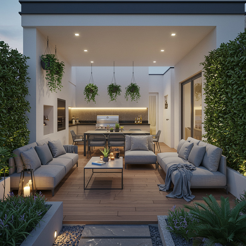Modern Terrace Design Ideas Modern Terrace Design Ideas