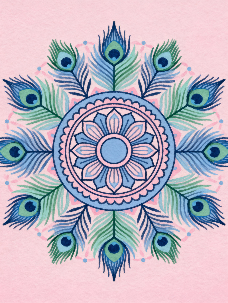 Easy Mandala Art Inspired by Odisha Patterns