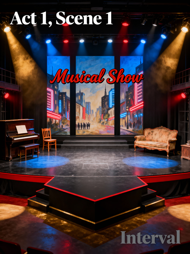 Stage Plan for Musical Show: Complete Guide Stage Plan for Musical Show: Complete Guide