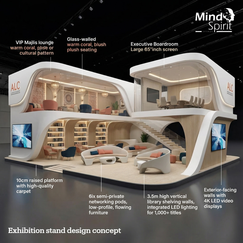 Innovative 3D ALC Stand Design Proposal