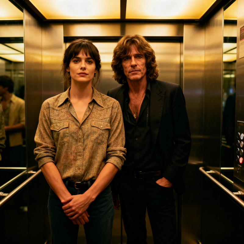 Me and Jim Morrison in an Elevator Photo Me and Jim Morrison in an Elevator Photo