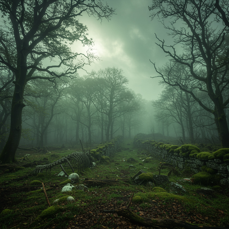 Explore the Cursed Forest: Mysteries Await Explore the Cursed Forest: Mysteries Await