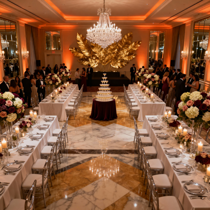 Elegant Banquet Interior Design Ideas Elegant Banquet Interior Design Ideas