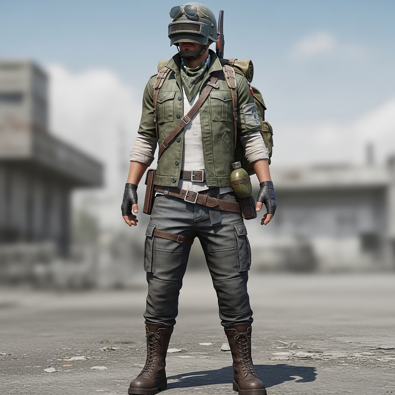 Classic Theme Outfit Ideas for PUBG Contest Classic Theme Outfit Ideas for PUBG Contest