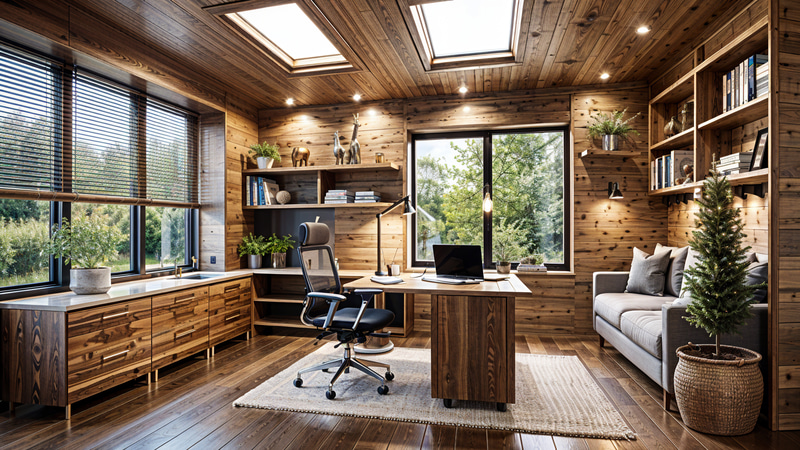 Custom Office Interior Design - 250 sq ft Custom Office Interior Design - 250 sq ft