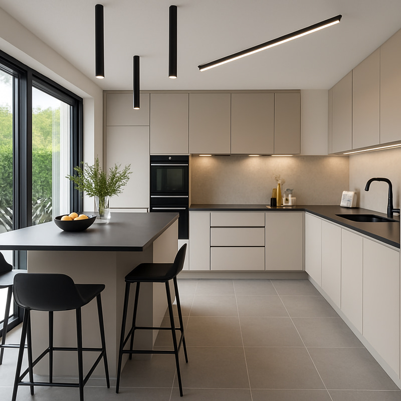 Create a New Modern Kitchen Create a New Modern Kitchen