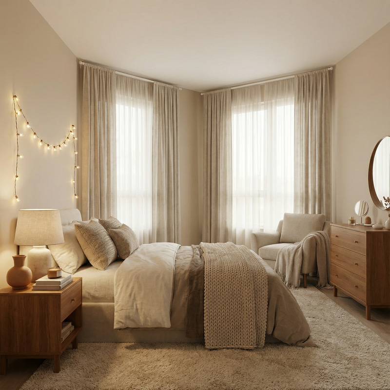 Cozy Neutral Beige Room Design Ideas Cozy Neutral Beige Room Design Ideas