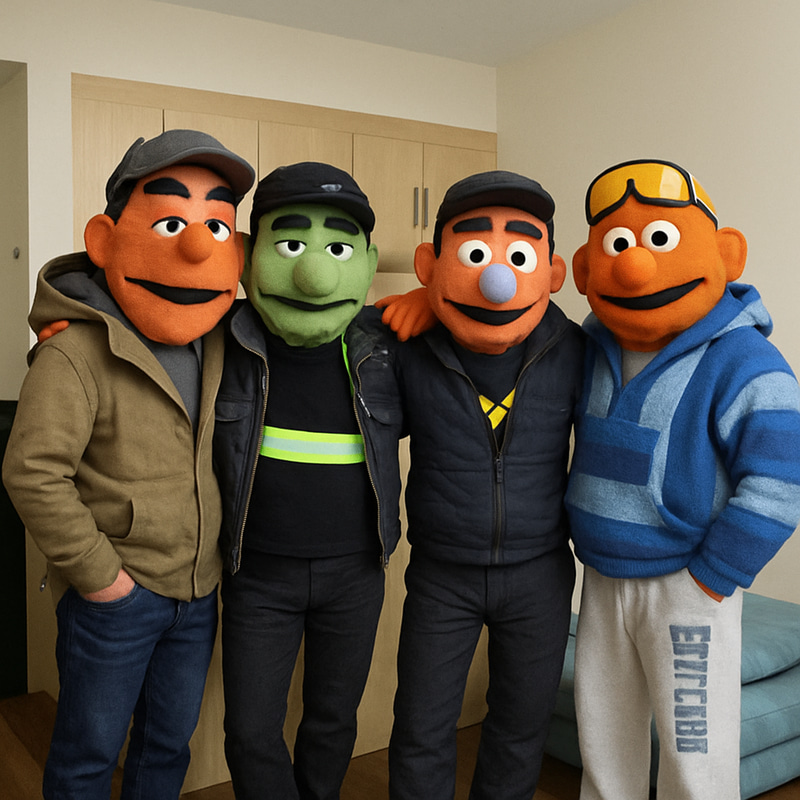 Transform Your Image into a Muppet Character