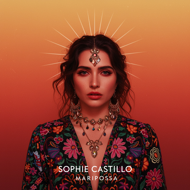 Sophie Castillo - Mariposa: Ethereal Latin Inspired Album Sophie Castillo - Mariposa: Ethereal Latin Inspired Album