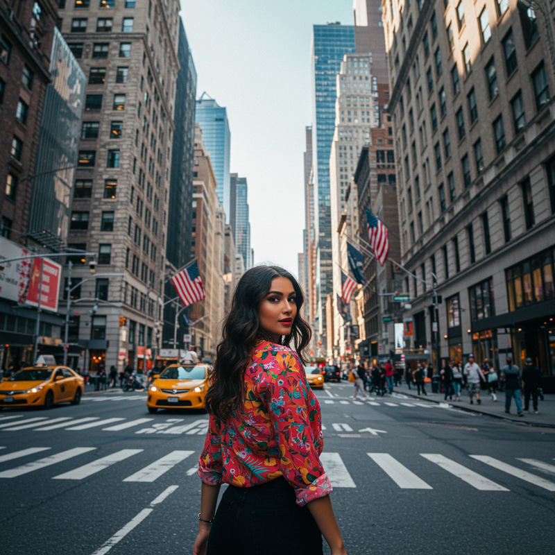 Énora in New York - Captivating Adventures