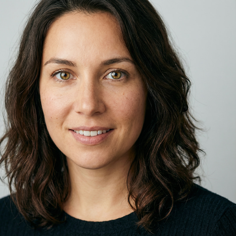 Stunning Portrait of a Mediterranean Woman