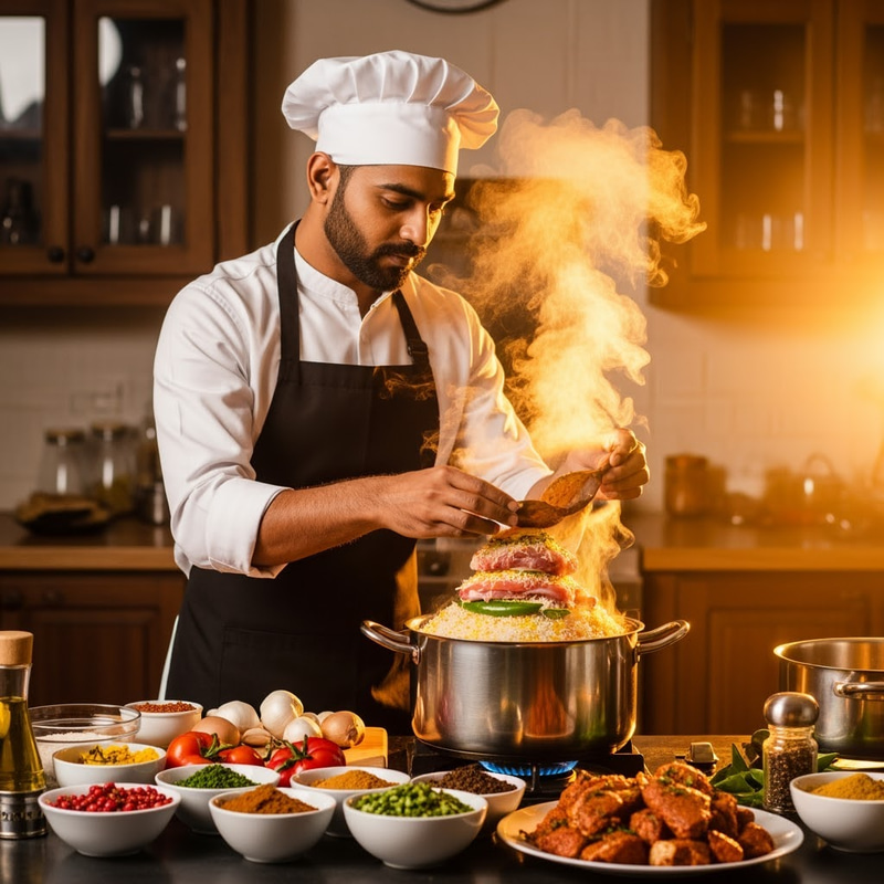 Delicious Manjar Biryani Recipe