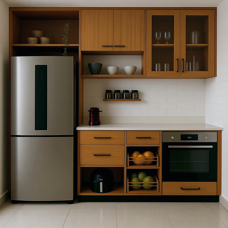 Modern Kitchen Layout Adjustments and Specifications Modern Kitchen Layout Adjustments and Specifications