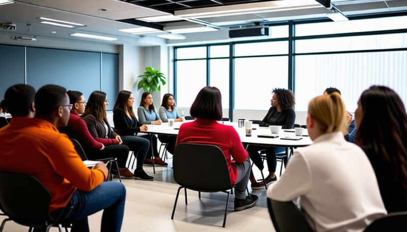 Critical Conversations Workshop with Diverse Group of Men and Women Critical Conversations Workshop with Diverse Group of Men and Women