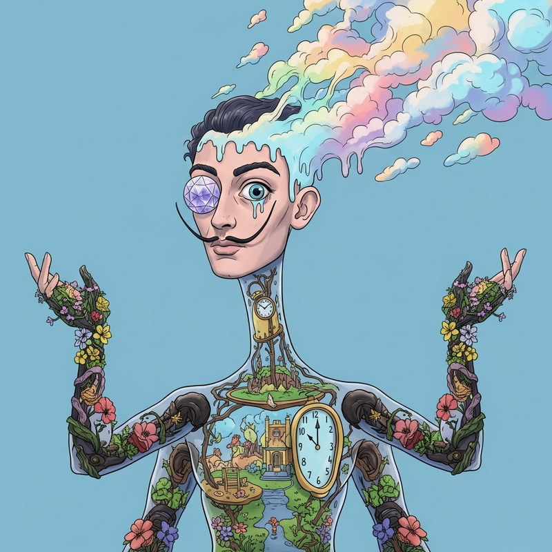 Surreal Character Design in Fantasy Art Surreal Character Design in Fantasy Art