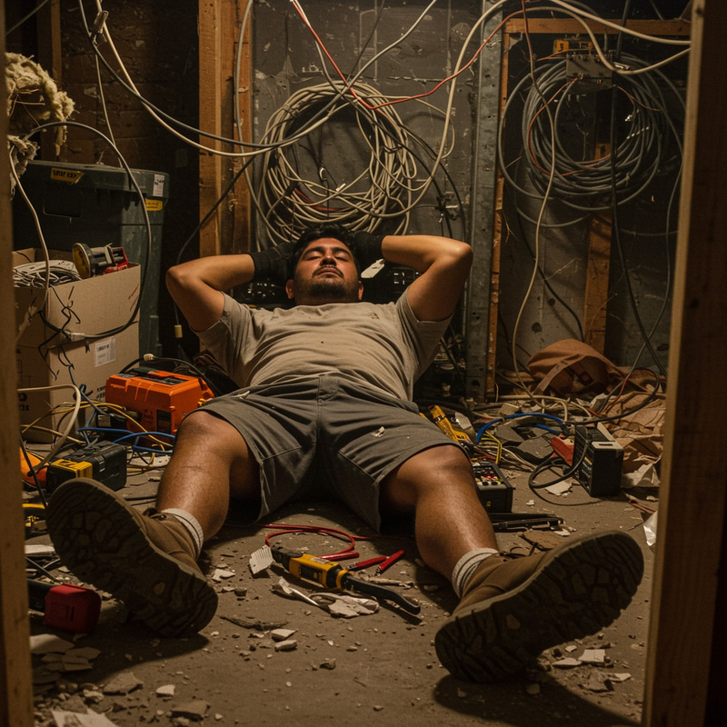 The Electrician Sloth: A Unique Character