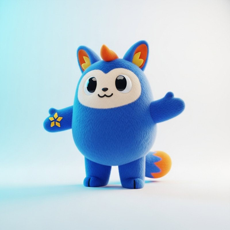 3D Mascot Creation Services