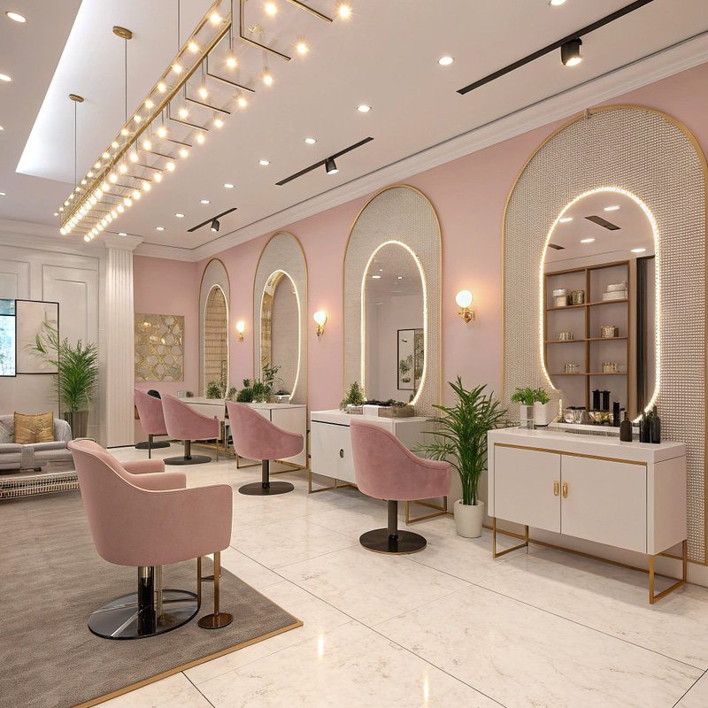 Stunning Salon Interior Design Ideas Stunning Salon Interior Design Ideas