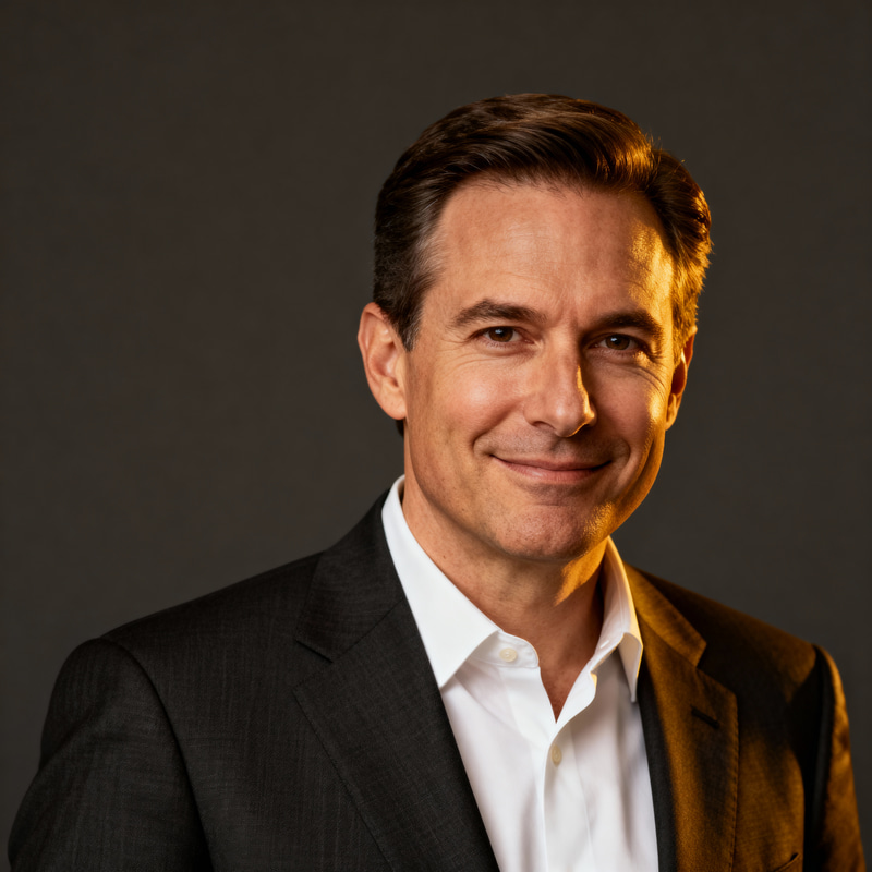 Confident CEO Headshot for Professional Presence