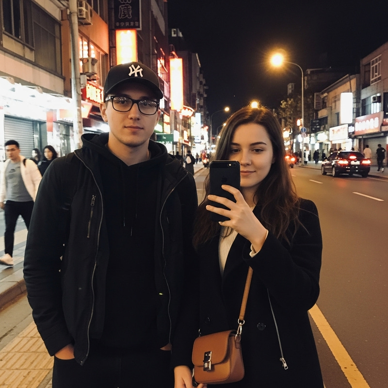 Ordinary iPhone Selfie Moments