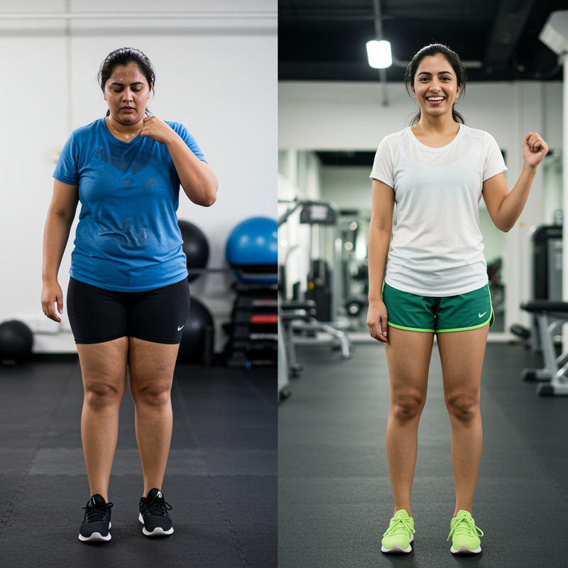 Transformative Fitness Journey: From Struggle to Strength Transformative Fitness Journey: From Struggle to Strength