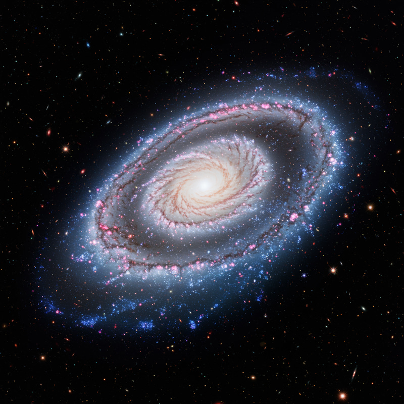Explore the Beauty of Spiral Galaxies Explore the Beauty of Spiral Galaxies