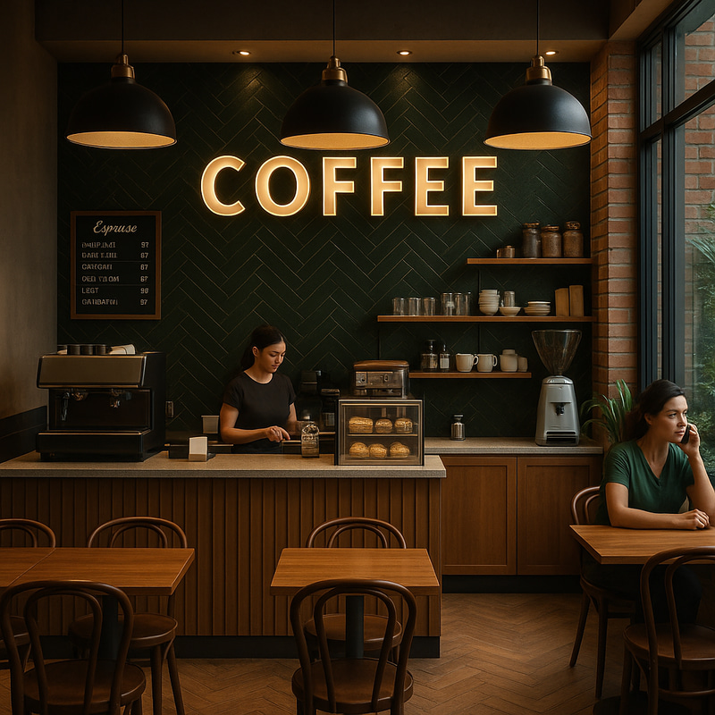 Best Coffee Shop Design Ideas