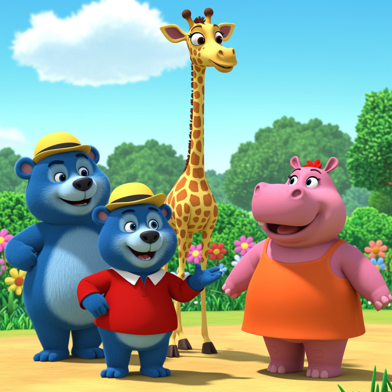 Fun Cartoon Characters for All Ages