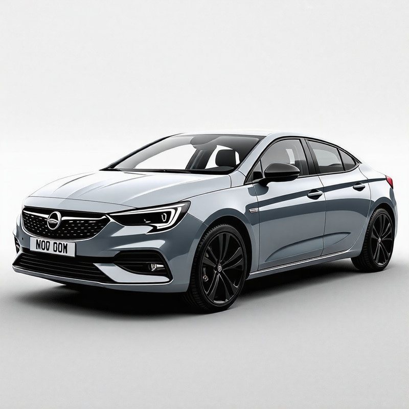 2024 Opel Astra White Background Drivers 3/4 View 2024 Opel Astra White Background Drivers 3/4 View