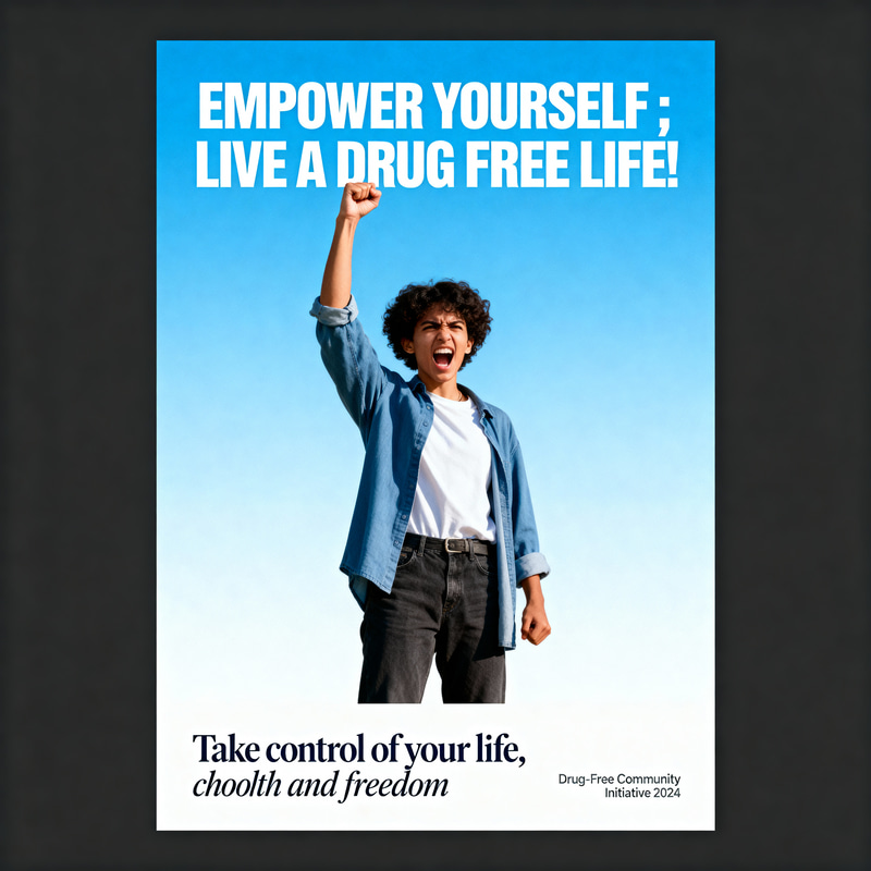 Empower Yourself: Live a Drug-Free Life Empower Yourself: Live a Drug-Free Life