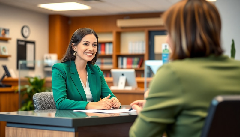 Welcoming Local Bank Experience | Friendly Service Welcoming Local Bank Experience | Friendly Service