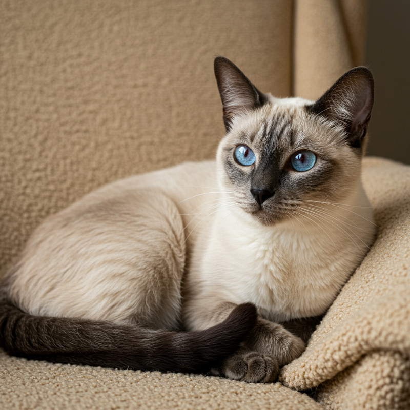 Lynx Point Siamese Cat: Breed Guide