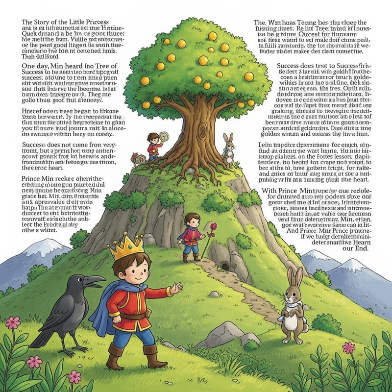 The Little Prince's Journey to Success The Little Prince's Journey to Success