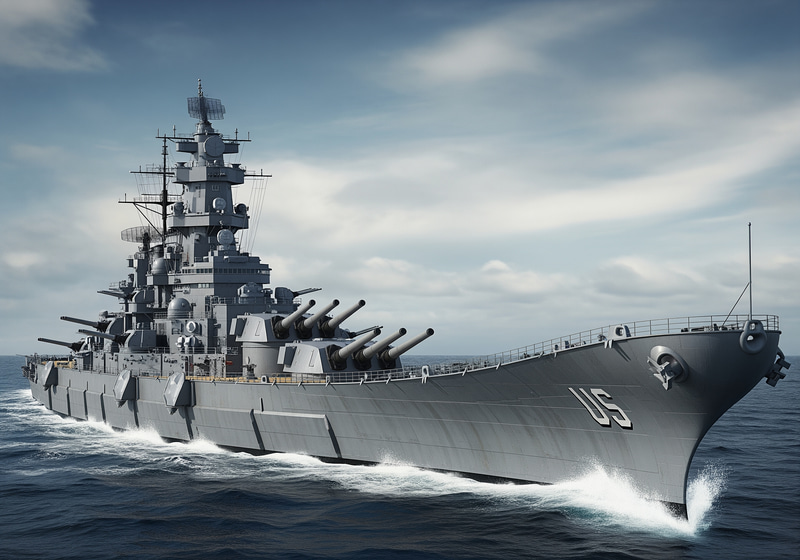 USS Leviathan: Futuristic Battleship Design USS Leviathan: Futuristic Battleship Design