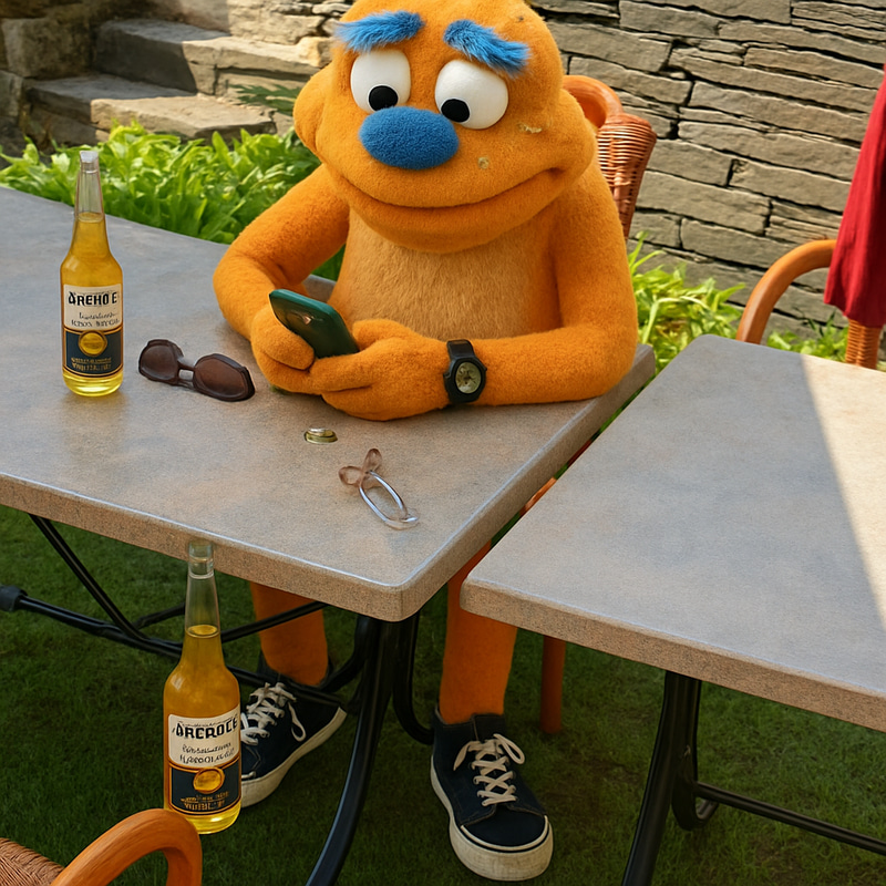 Transform Your Image into a Muppet Character