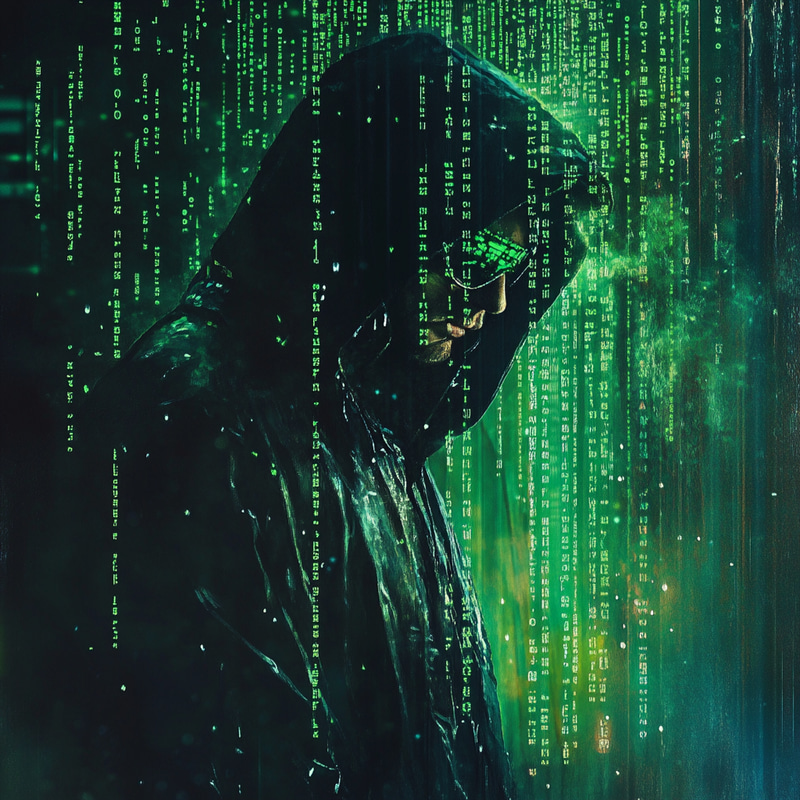 Celebrate Programmer's Day with Matrix-Inspired Art Celebrate Programmer's Day with Matrix-Inspired Art