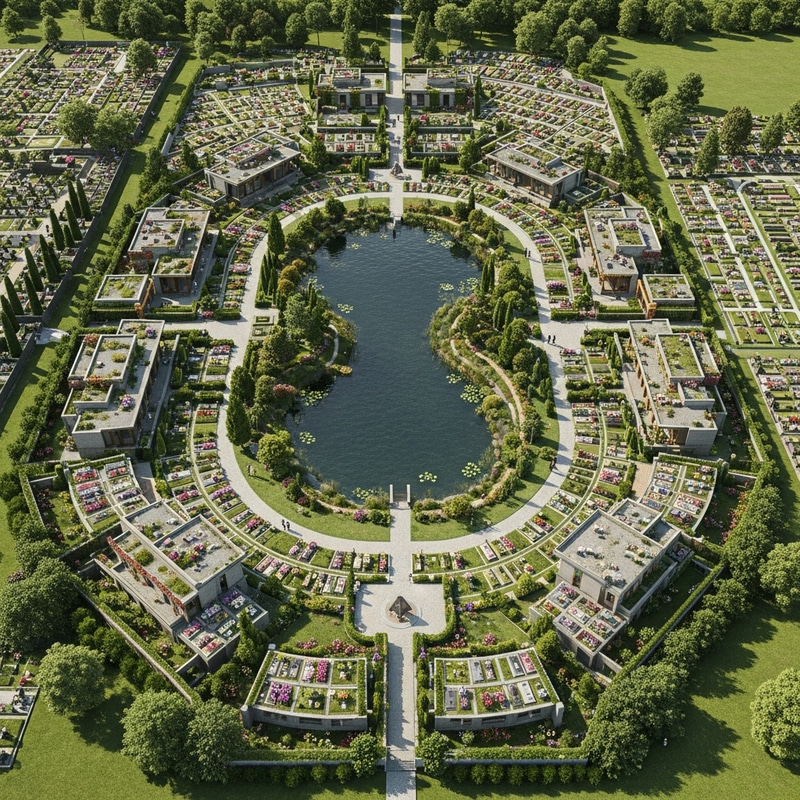 Eco Cemetery Design: Nature-Inspired Burial Grounds