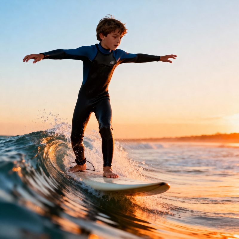 Boy Surfing: Discover the Joy of Surfing Boy Surfing: Discover the Joy of Surfing
