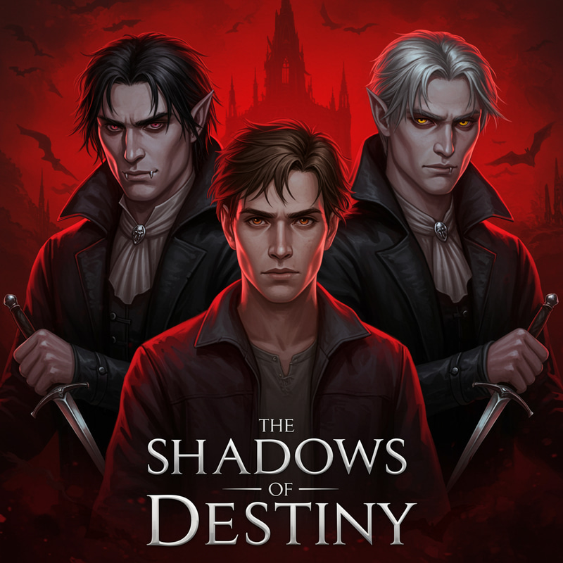 Shadows of Destiny: Vampire Brothers & Human Girl Shadows of Destiny: Vampire Brothers & Human Girl