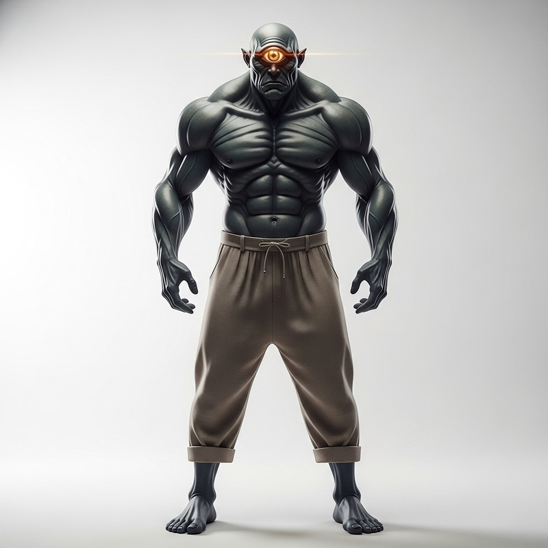 Mythical Cyclops: The One-Eyed Giant of Greece