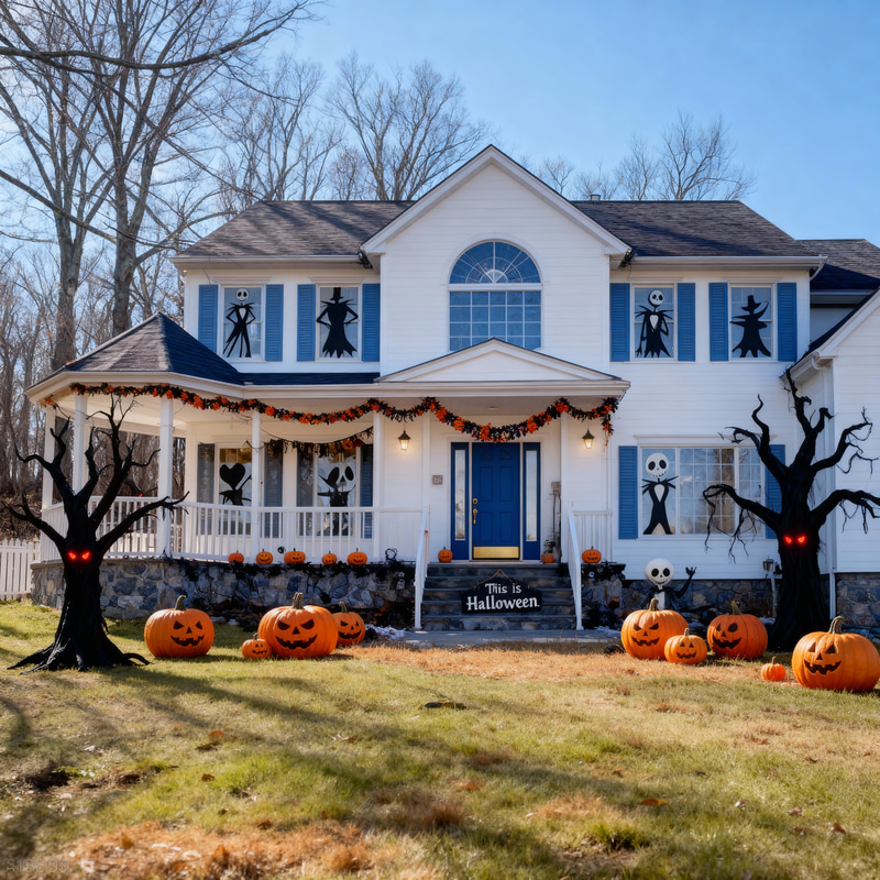 Nightmare Before Christmas Halloween Decor Ideas