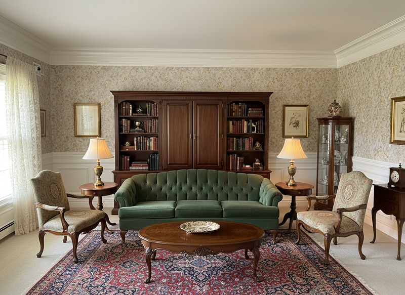 Vintage Style Living Room Design Ideas Vintage Style Living Room Design Ideas