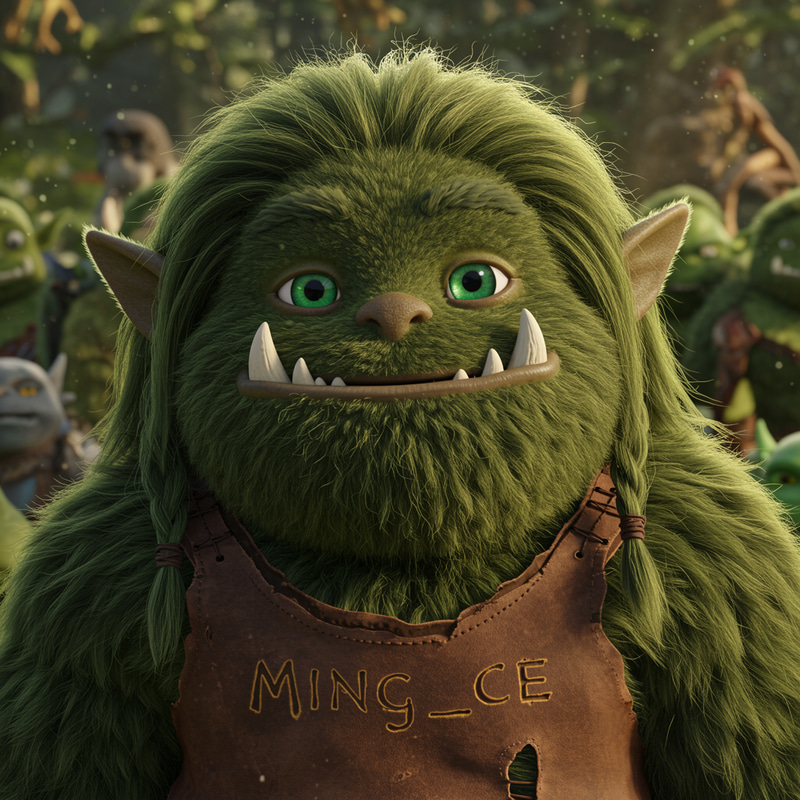 Furry Orc with Ming_ce Outfit Furry Orc with Ming_ce Outfit