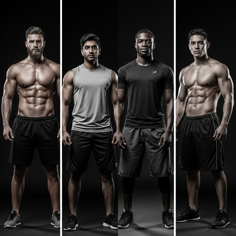 Muscled Guys: Strength and Fitness Redefined Muscled Guys: Strength and Fitness Redefined