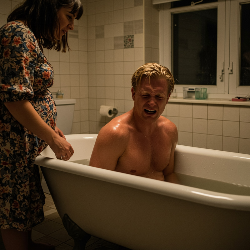 Home Birth Experience of a Strong Blond Man Home Birth Experience of a Strong Blond Man