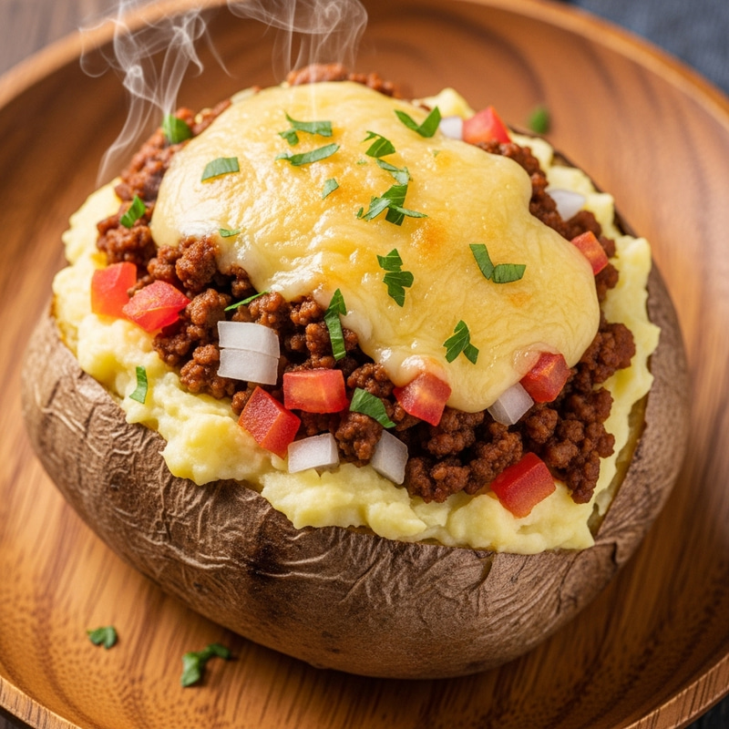 Delicious Brazilian Baked Potato Recipe Delicious Brazilian Baked Potato Recipe