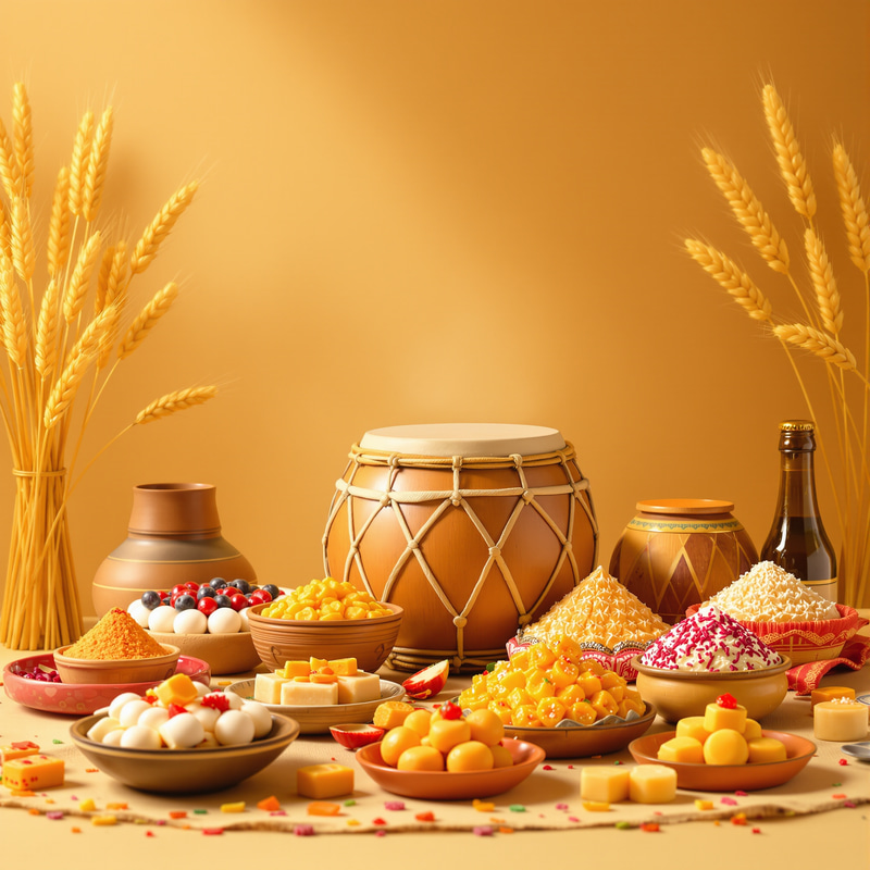 Celebrate Baisakhi with Delicious Sweets Celebrate Baisakhi with Delicious Sweets