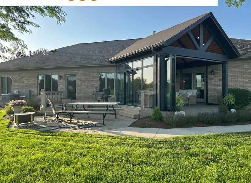 Build Your Dream 3-Season Sunroom and Deck Build Your Dream 3-Season Sunroom and Deck