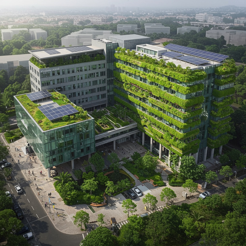 Modern Sustainable Hospital Technology Modern Sustainable Hospital Technology